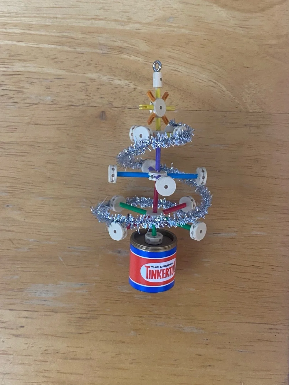 2019 Hallmark Tinkertoy Tree Holiday Ornament